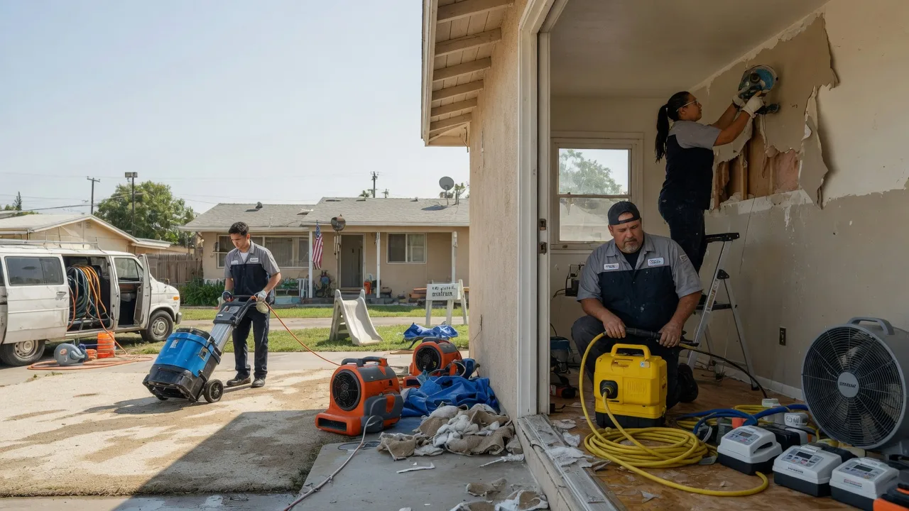 Water Damage Restoration in White Deer, TX near me